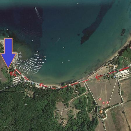 Ferienwohnung I Fiori Nel Golfo Di Baratti Exterior foto
