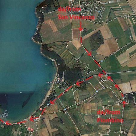 Ferienwohnung I Fiori Nel Golfo Di Baratti Exterior foto