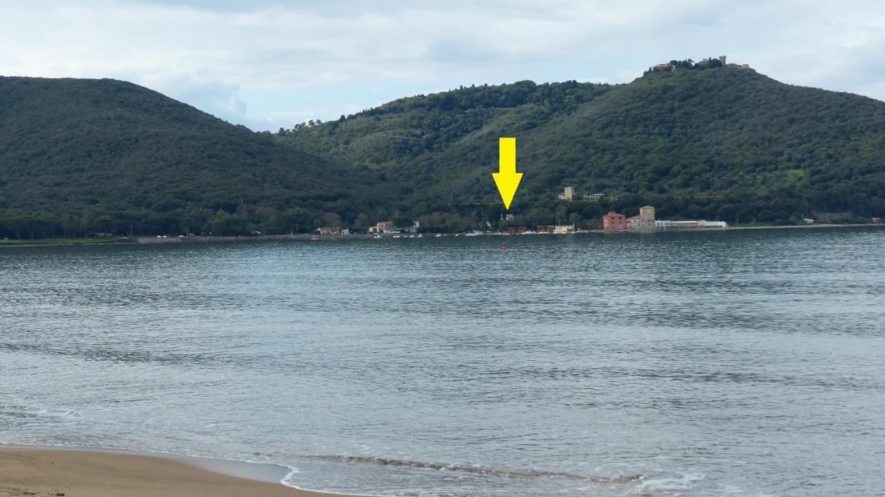 Ferienwohnung I Fiori Nel Golfo Di Baratti Exterior foto
