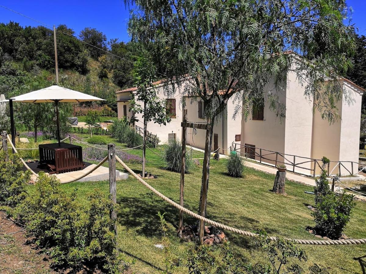 Ferienwohnung I Fiori Nel Golfo Di Baratti Exterior foto